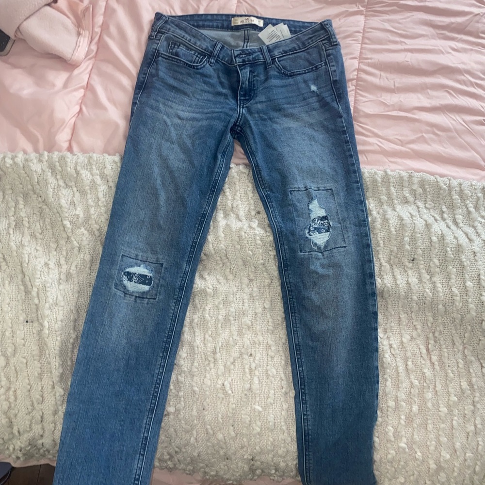 hollister skinny jeans